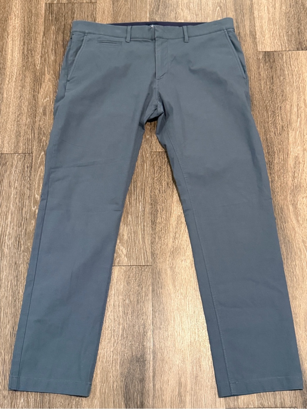 J. Crew 484 Slim-Fit Slate Blue Tech Pant